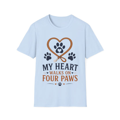 Dog Paw Love T-Shirt