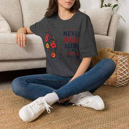 Never Alone Dog T-Shirt