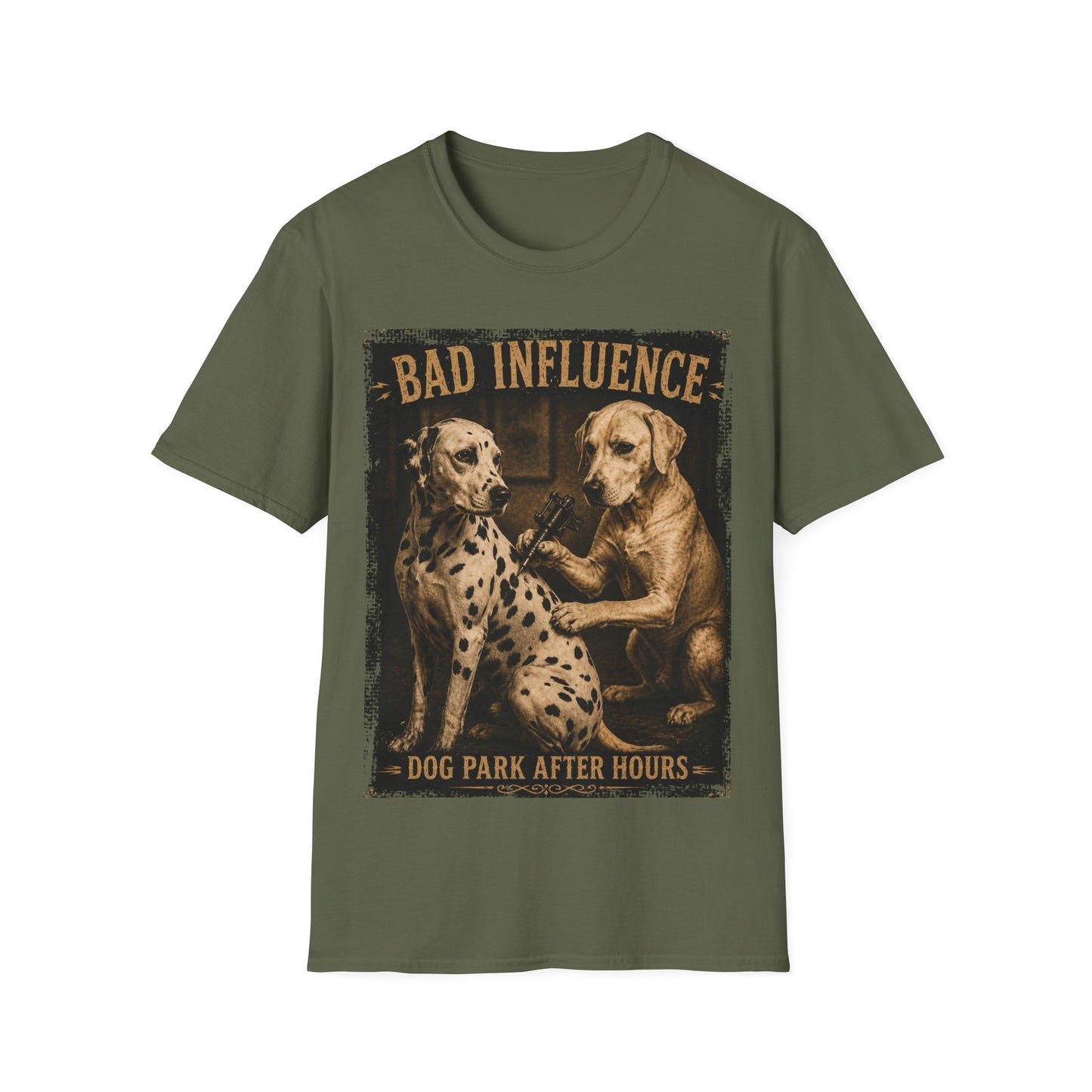 Bad Influence Indeed T-Shirt