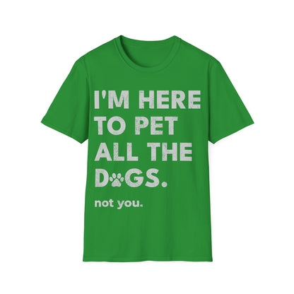 Just Pet all Dogs T-Shirt
