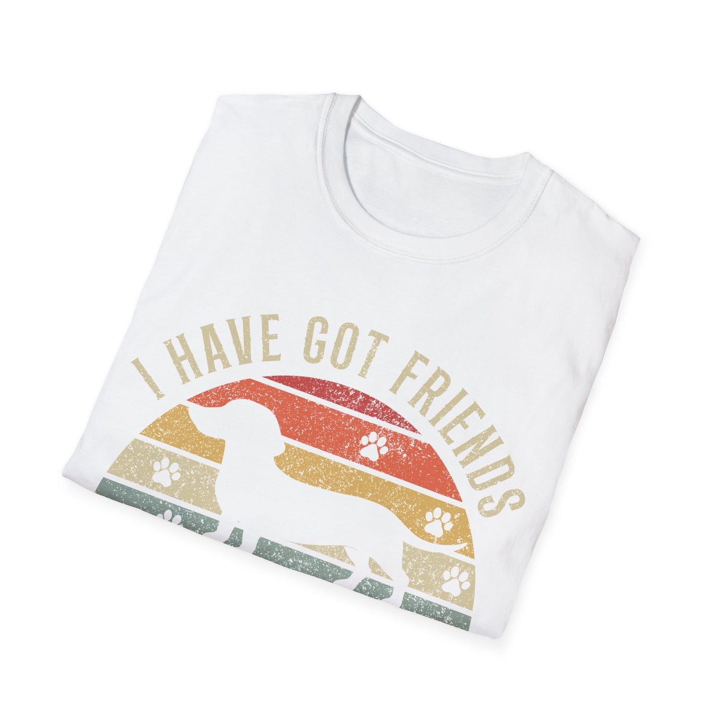 Dachshund Friendship T-Shirt