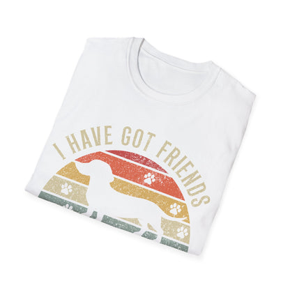 Dachshund Friendship T-Shirt