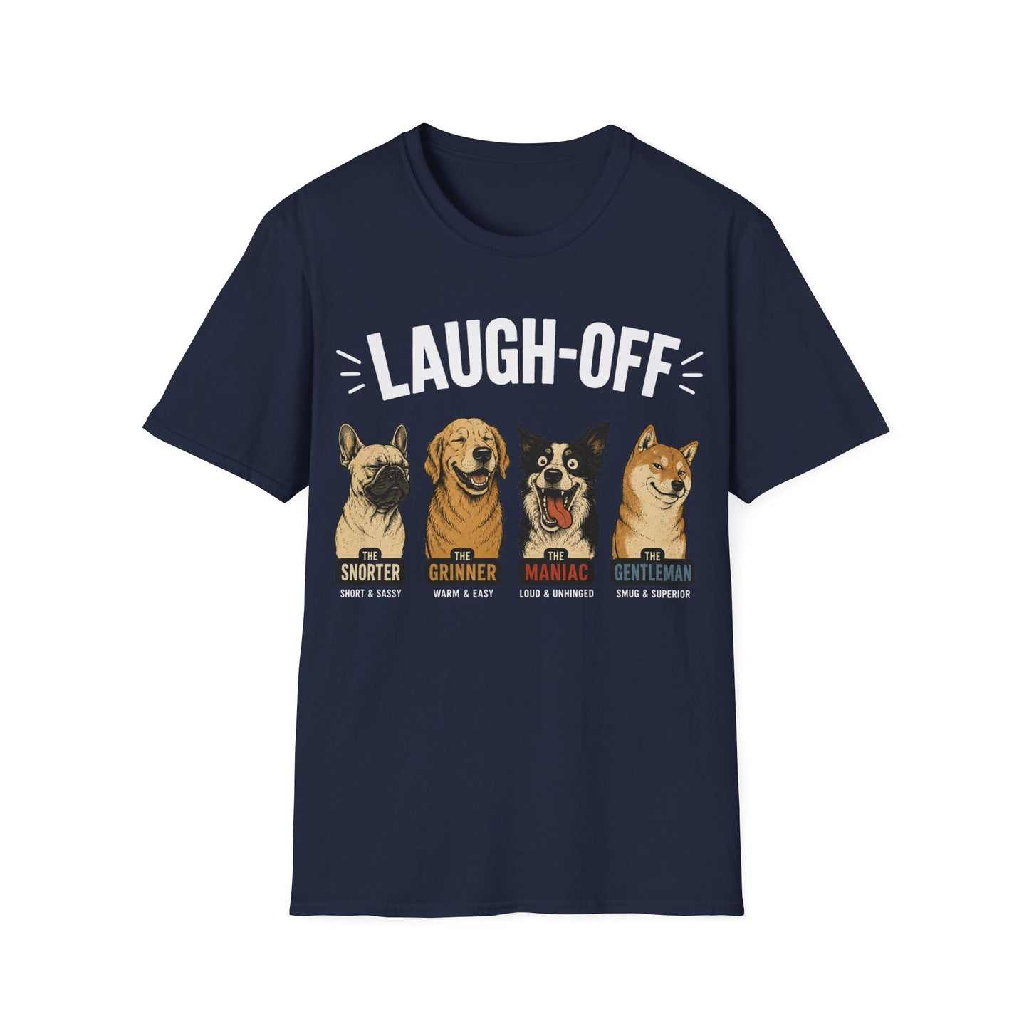 Laugh off Lineup T-Shirt