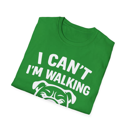 My Dog Walking  T-Shirt