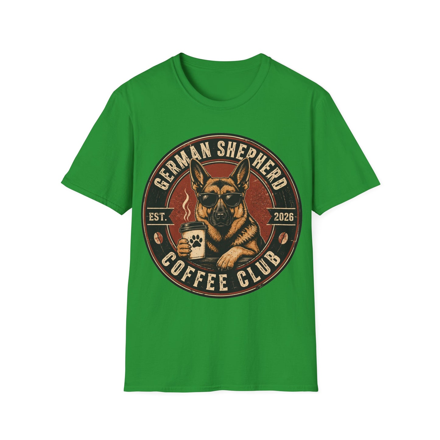 Dogs and Coffee  T-Shirt