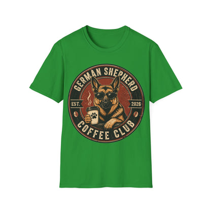 Dogs and Coffee  T-Shirt
