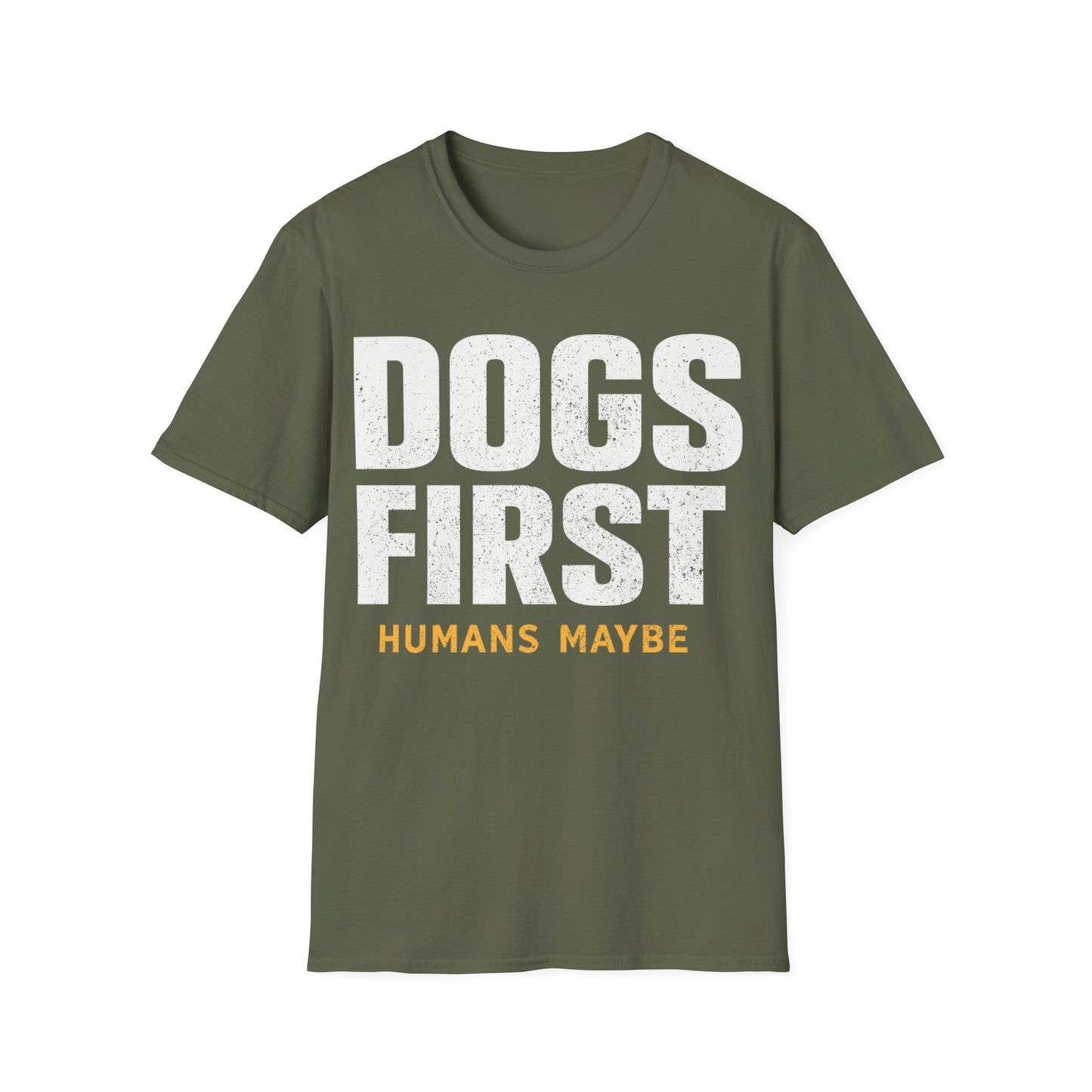 Dogs First T-Shirt