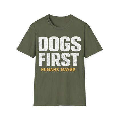 Dogs First T-Shirt