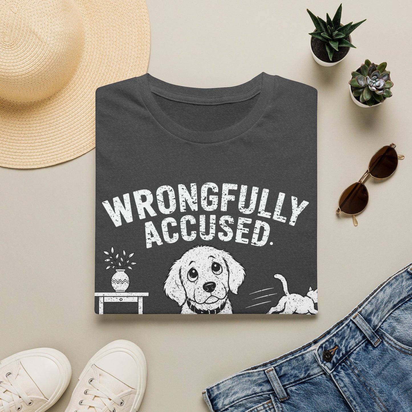 You Framed Me T-Shirt