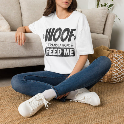 Woof Translation T-Shirt