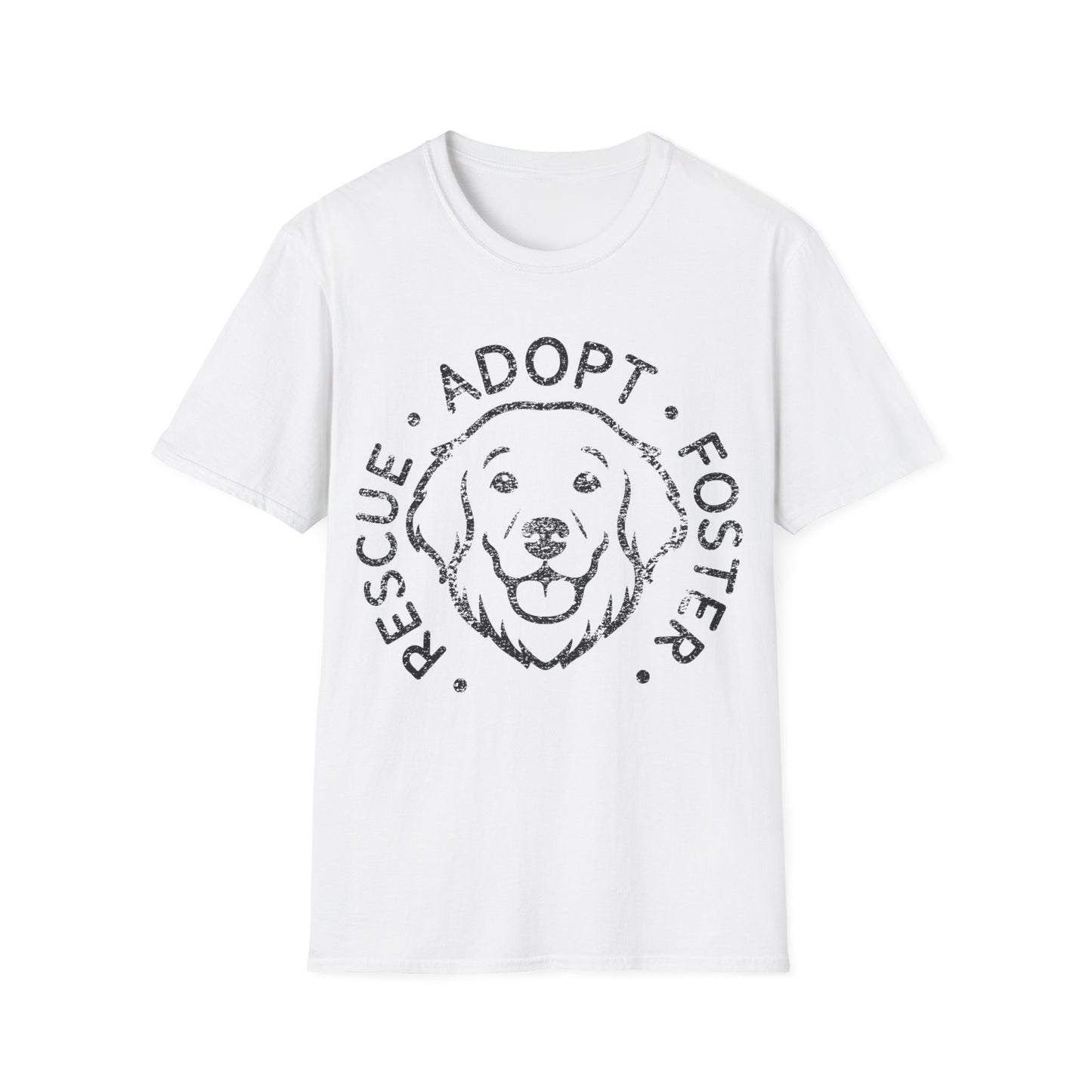 Rescue Adopt and Foster T-Shirt