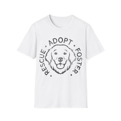 Rescue Adopt and Foster T-Shirt