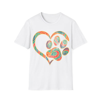 Paw Heart T-Shirt
