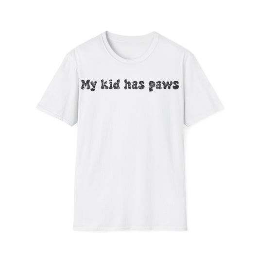 Kids With Paws T-Shirt