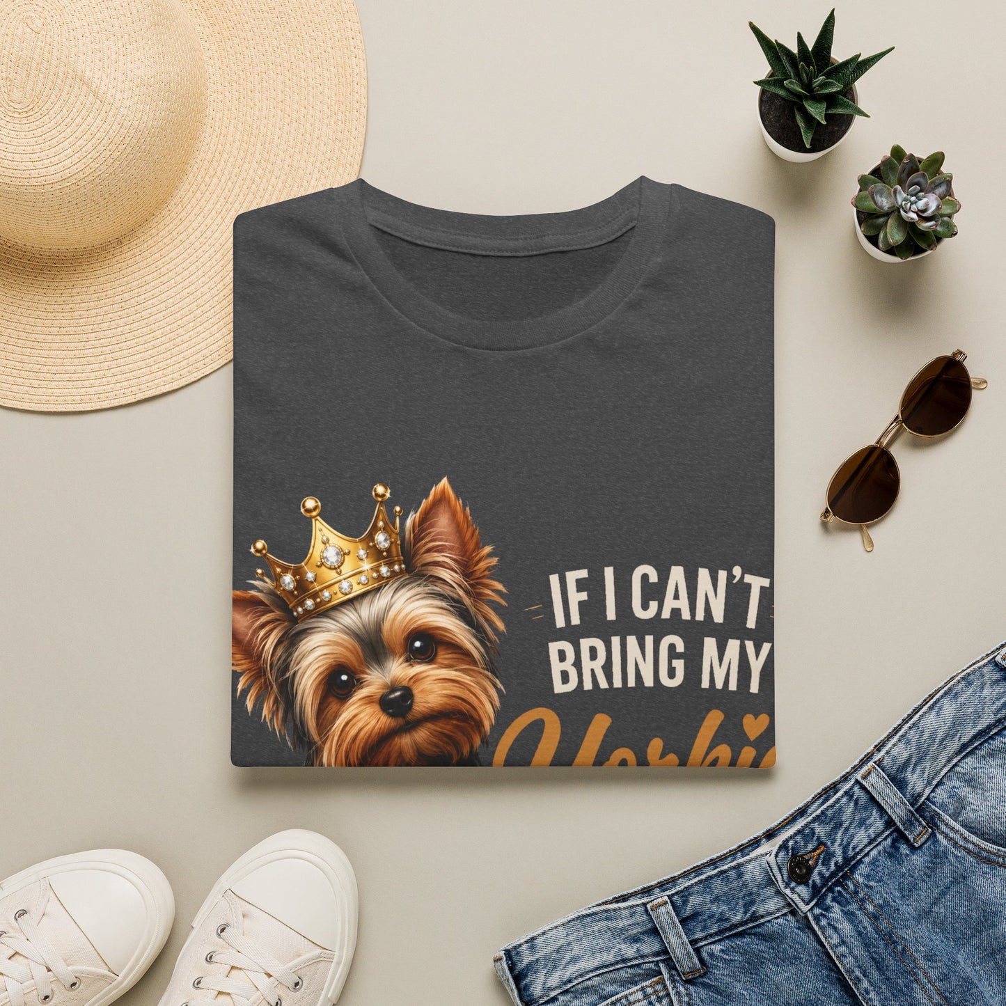 Won't Go T-Shirt