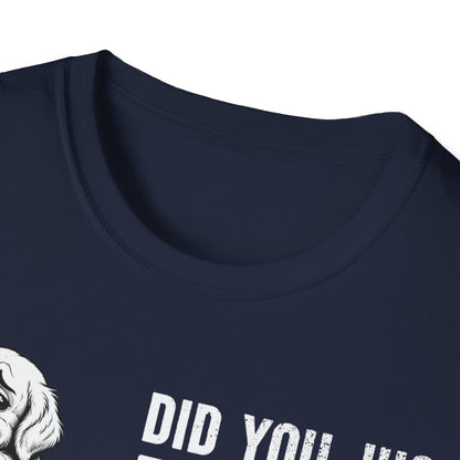 Who Misbehaved ?  T-Shirt