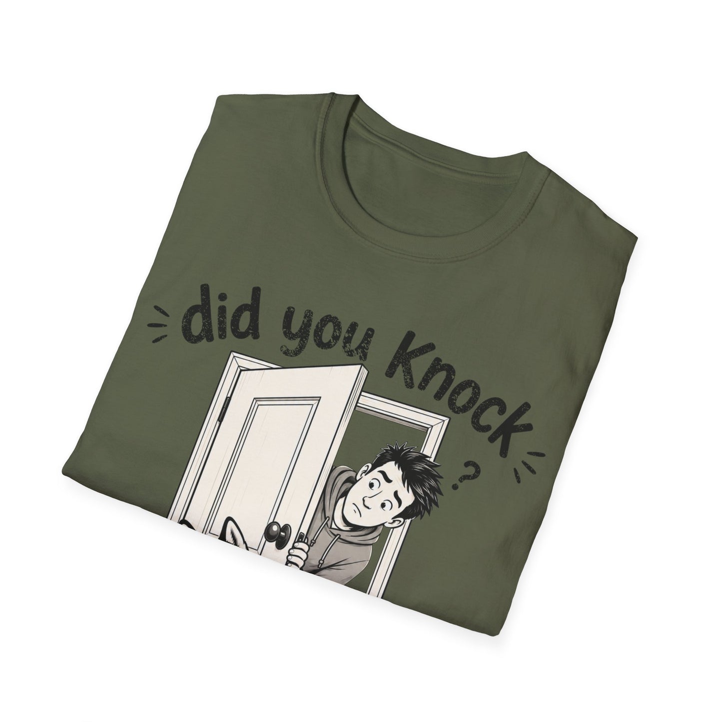 I did Knock T-Shirt