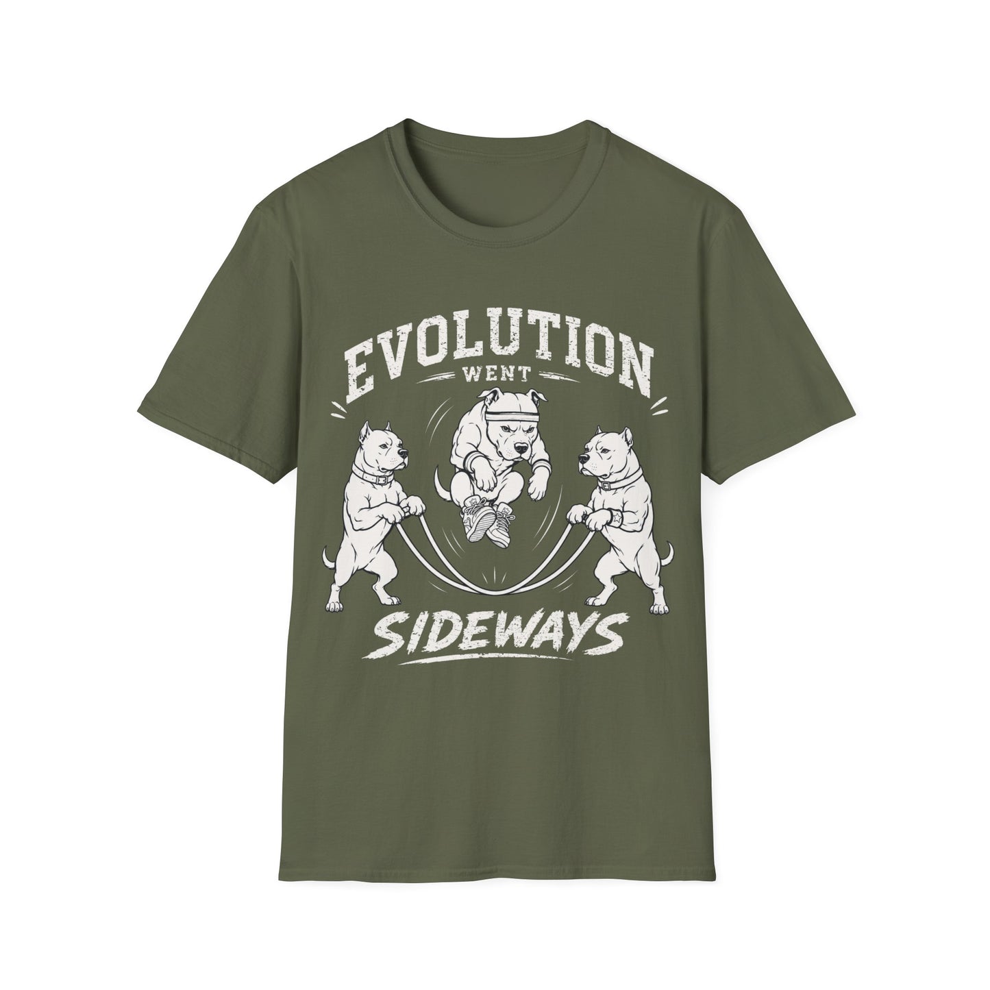 Evolution Degraded T-Shirt
