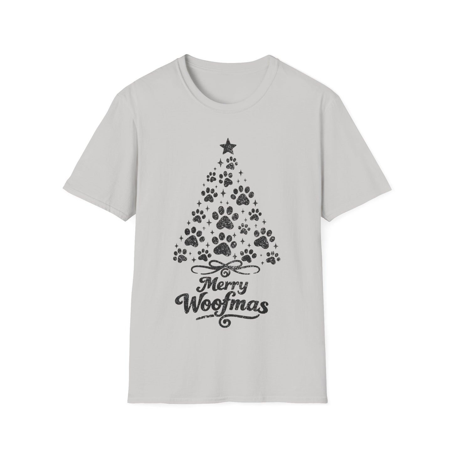 X_Mas Tree Paws T-Shirt