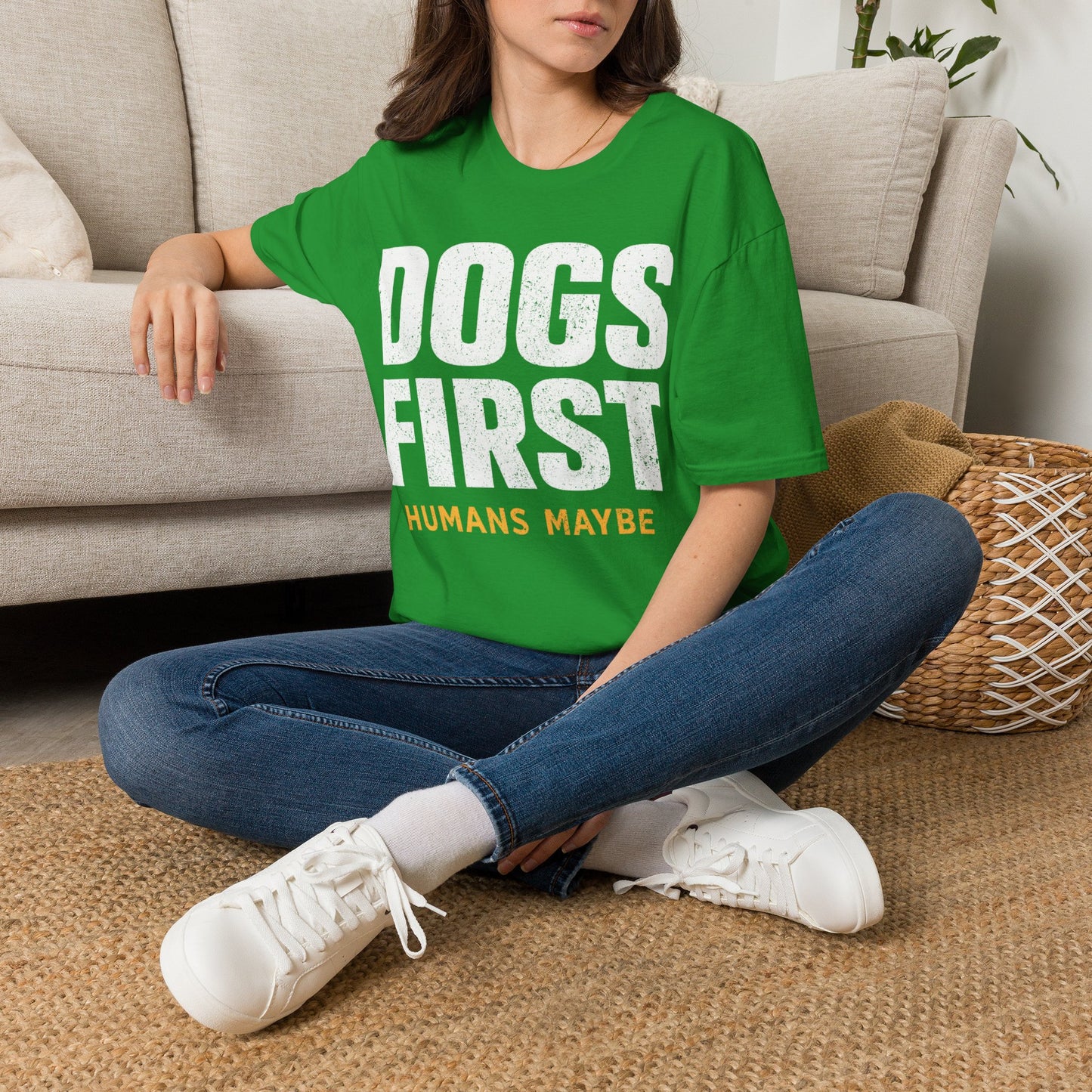 Dogs First T-Shirt