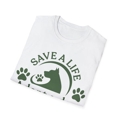 Adopt and Save Life T-Shirt