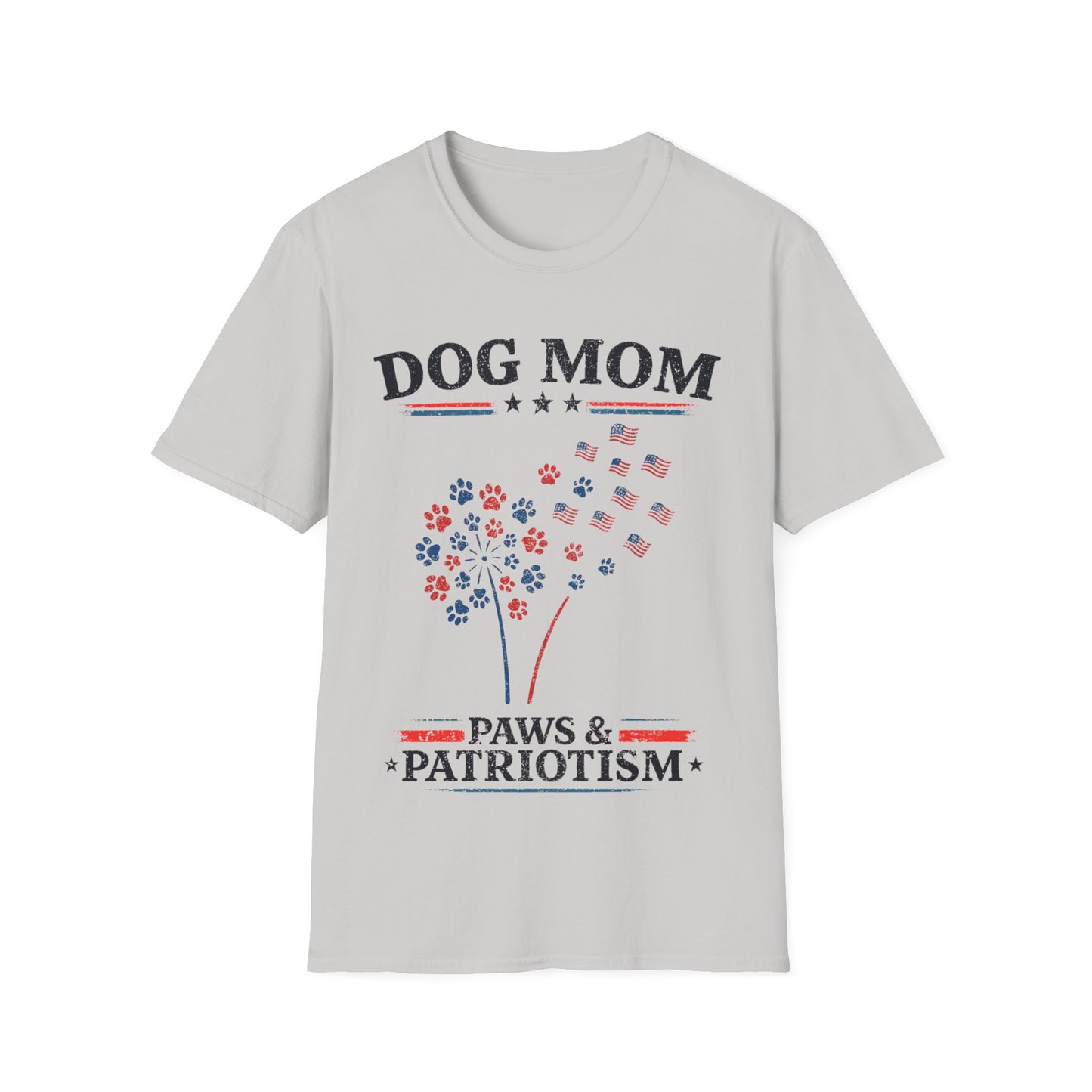 Paws and Patriotism T-Shirt