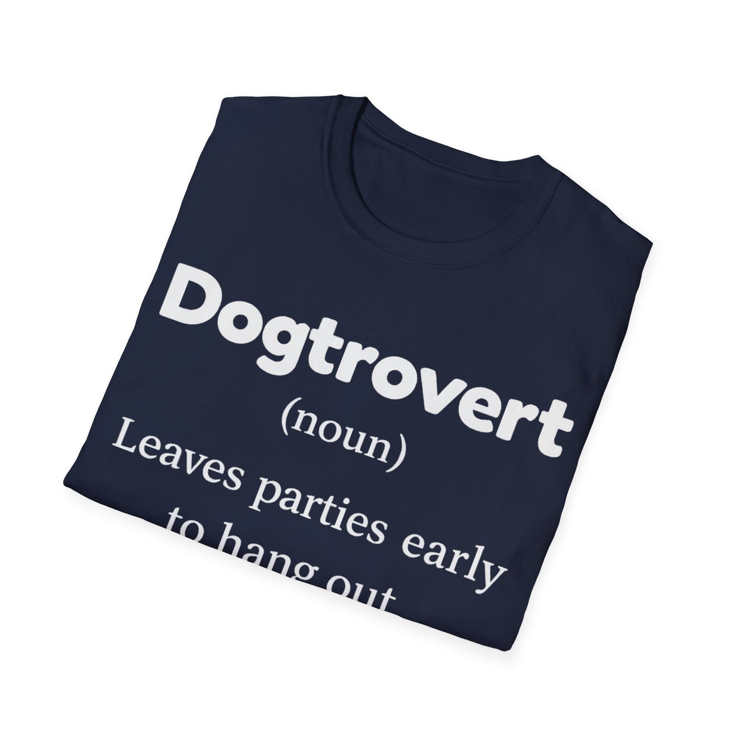 Dogtrovert Definition T-Shirt
