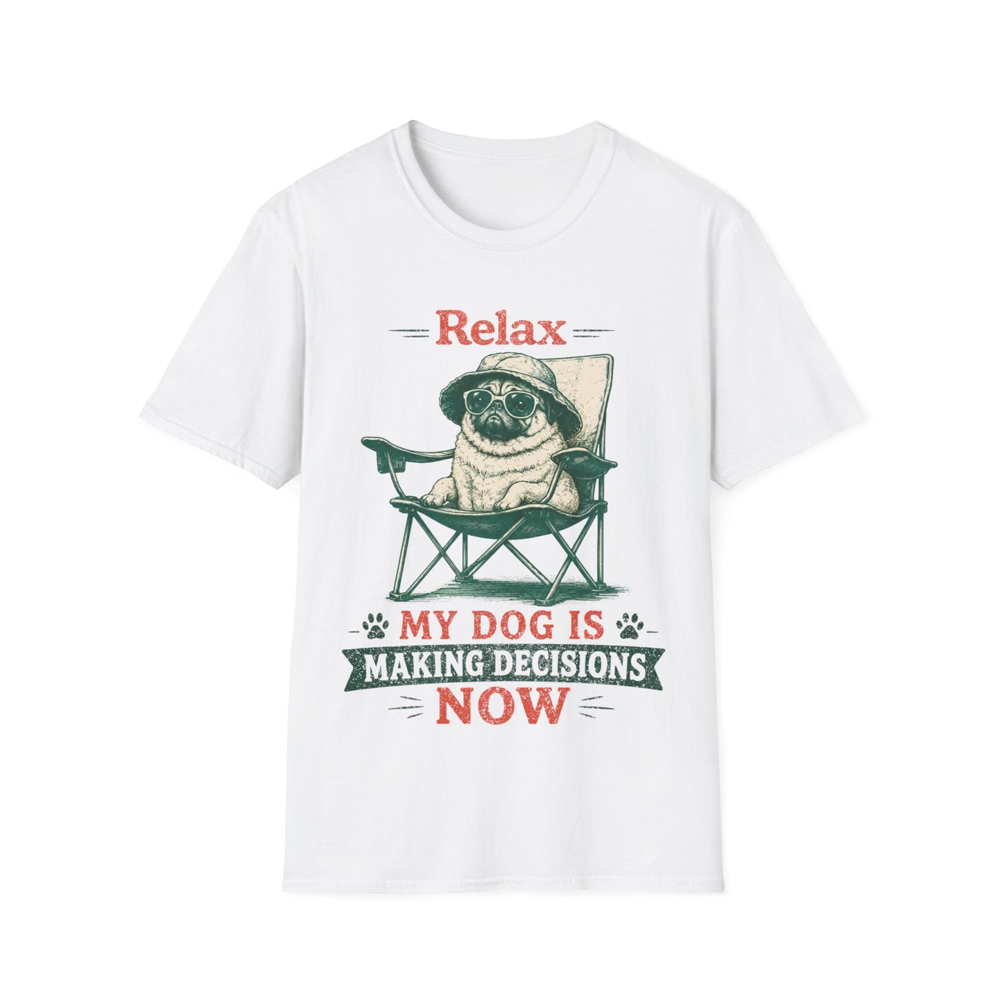 Chief Decision Maker T-Shirt