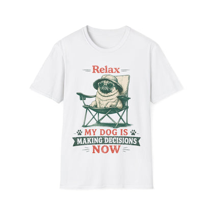 Chief Decision Maker T-Shirt