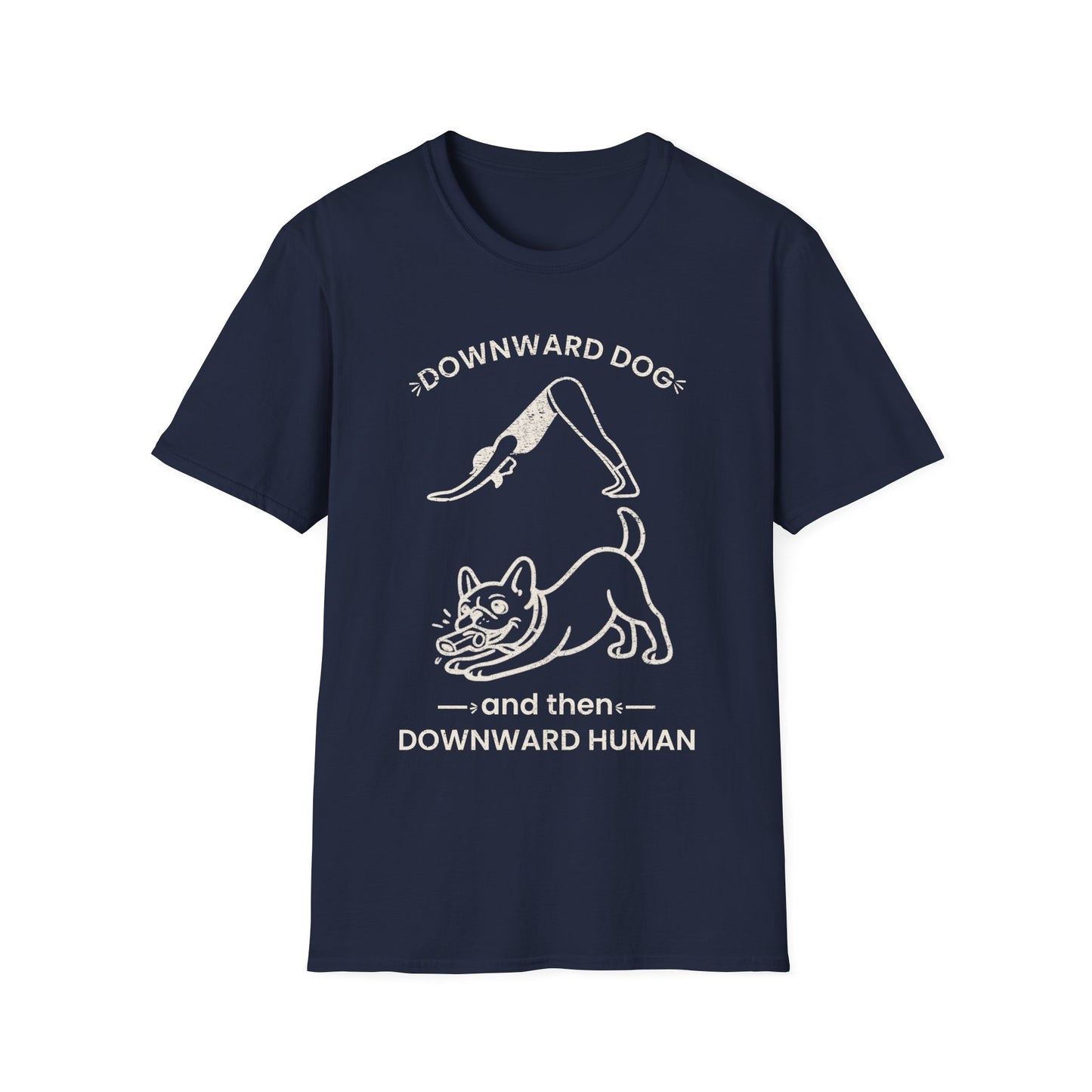 Yoga Dog T-Shirt