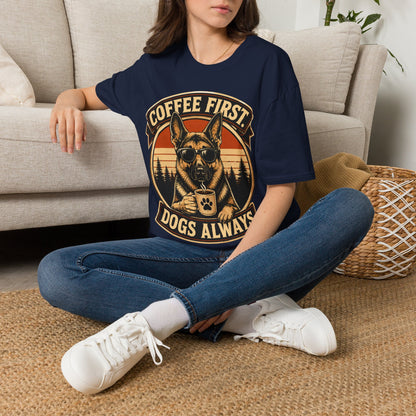 Coffee and Dogs T-Shirt