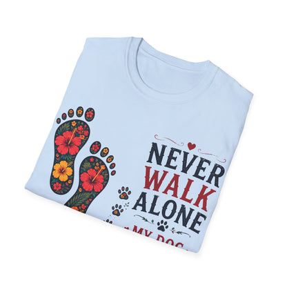 Never Alone Dog T-Shirt
