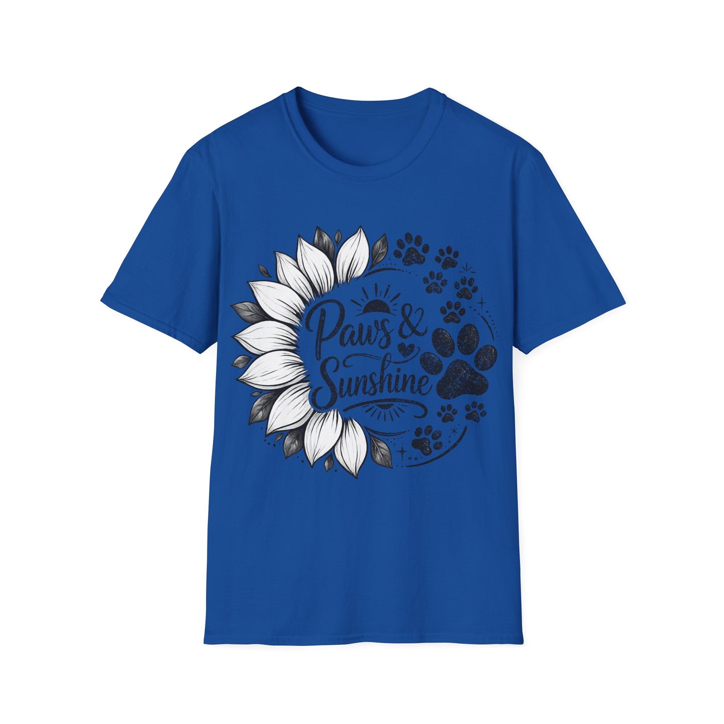 Sunflower Paws T-Shirt