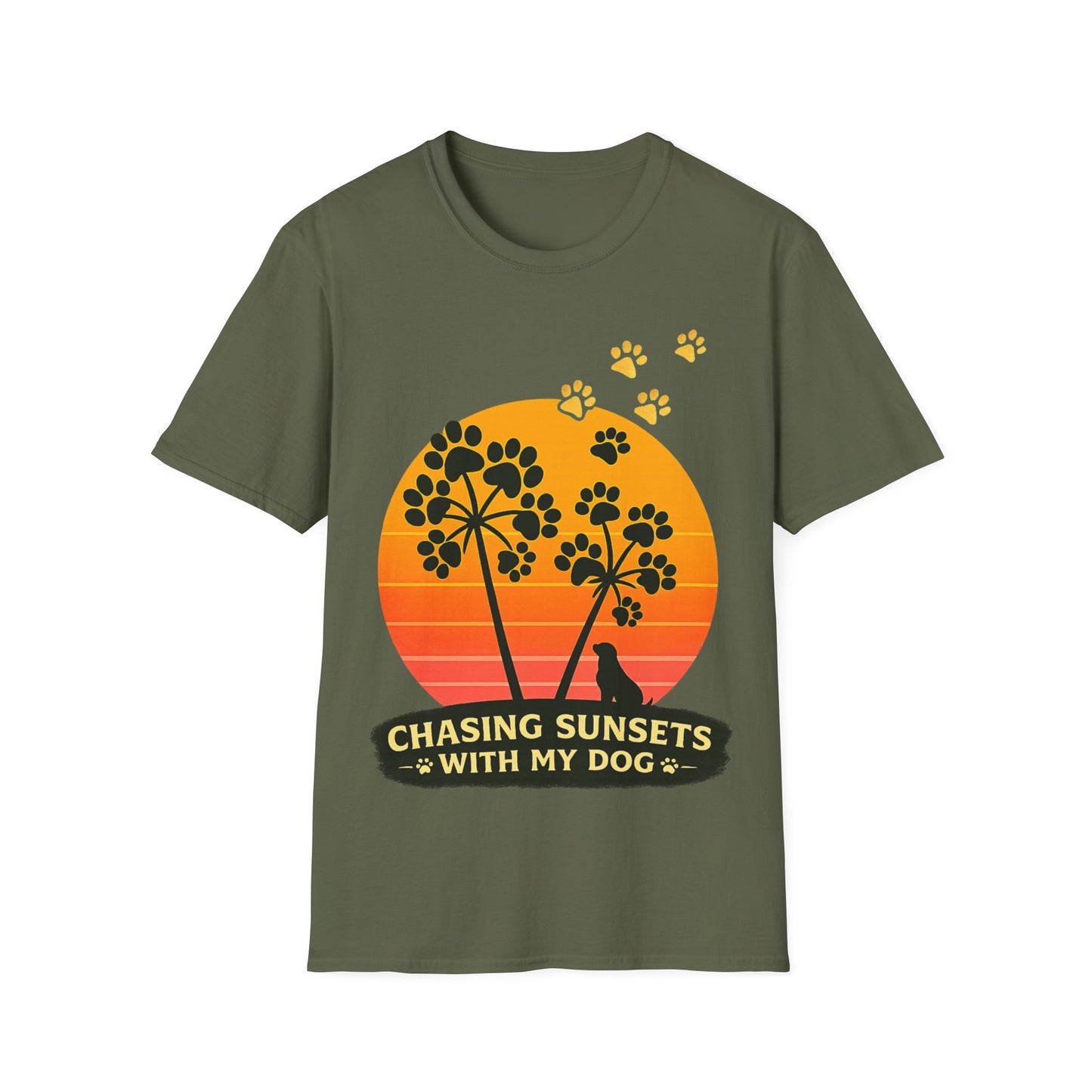 Dandelions during Sunset T-Shirt