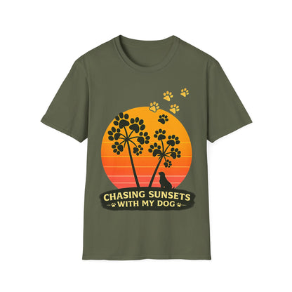 Dandelions during Sunset T-Shirt