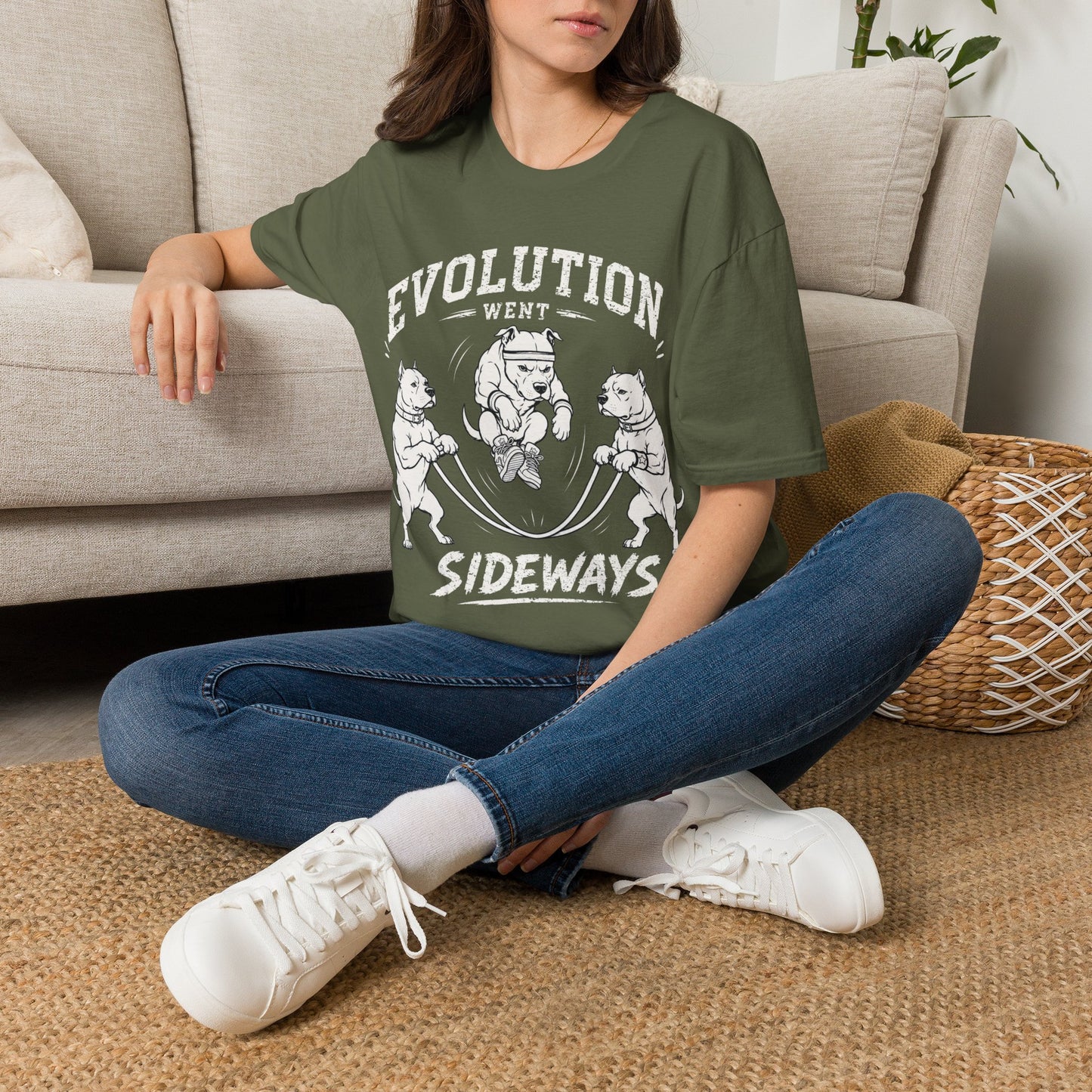Evolution Degraded T-Shirt