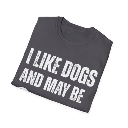 Love for Dogs and Humans T-Shirt