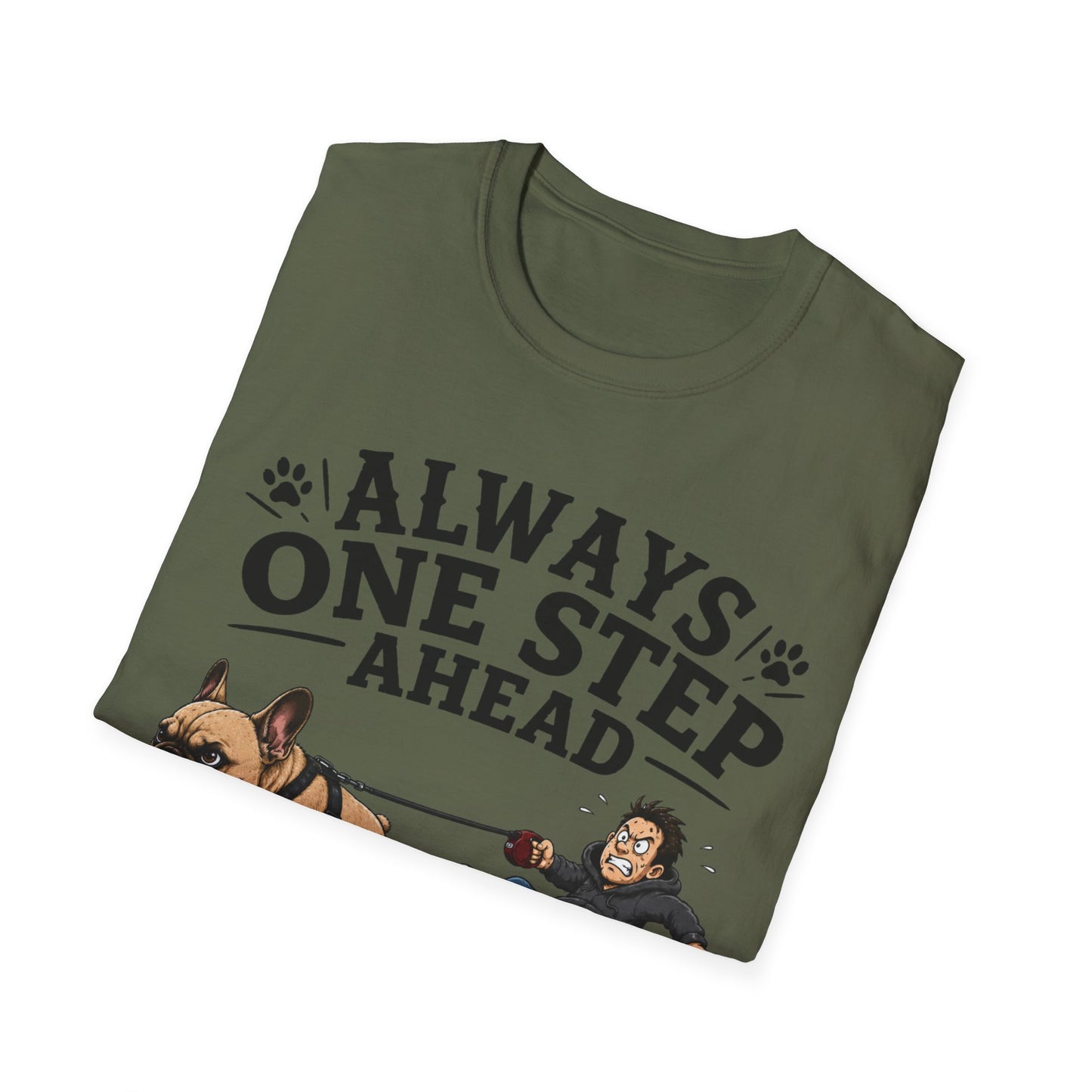 One Step Ahead T-Shirt