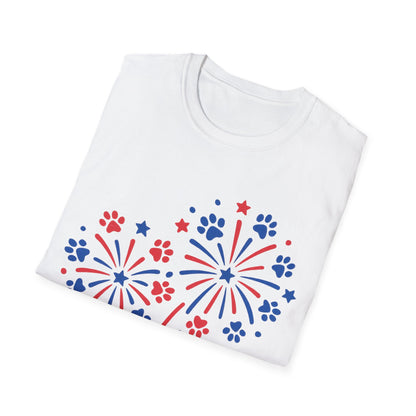 Fireworks Dandelions T-Shirt
