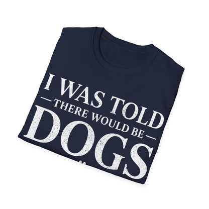 Expectant of Dogs T-Shirt
