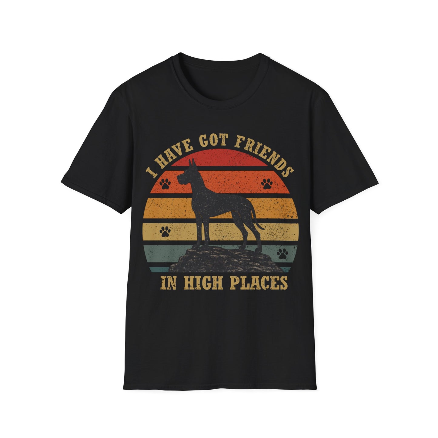 Friends in High Places T-Shirt