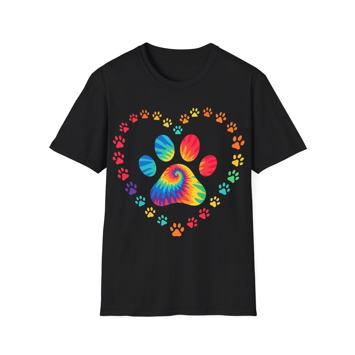 Paw Shaped Love T-Shirt