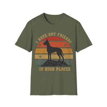 Friends in High Places T-Shirt