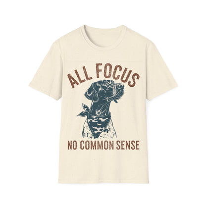 No Common Sense T-Shirt