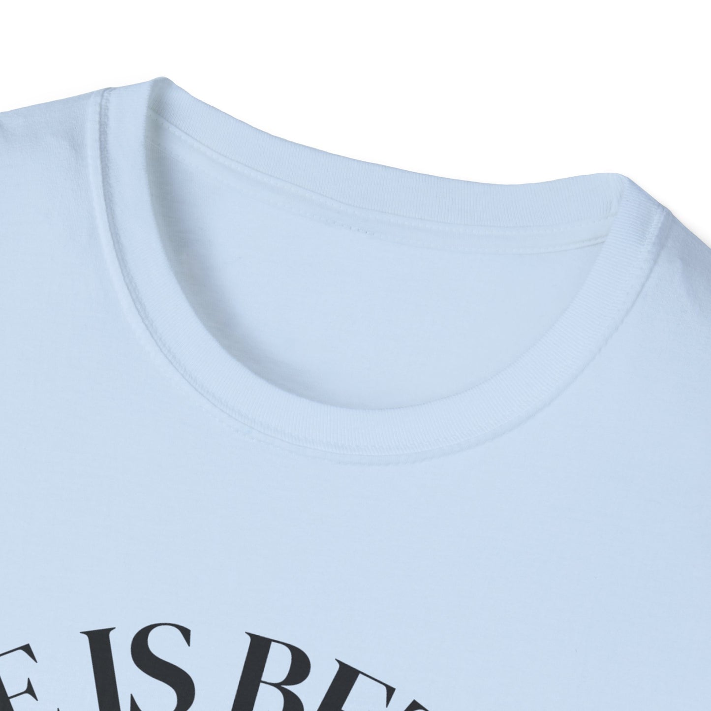 Seek a Better Life  T-Shirt