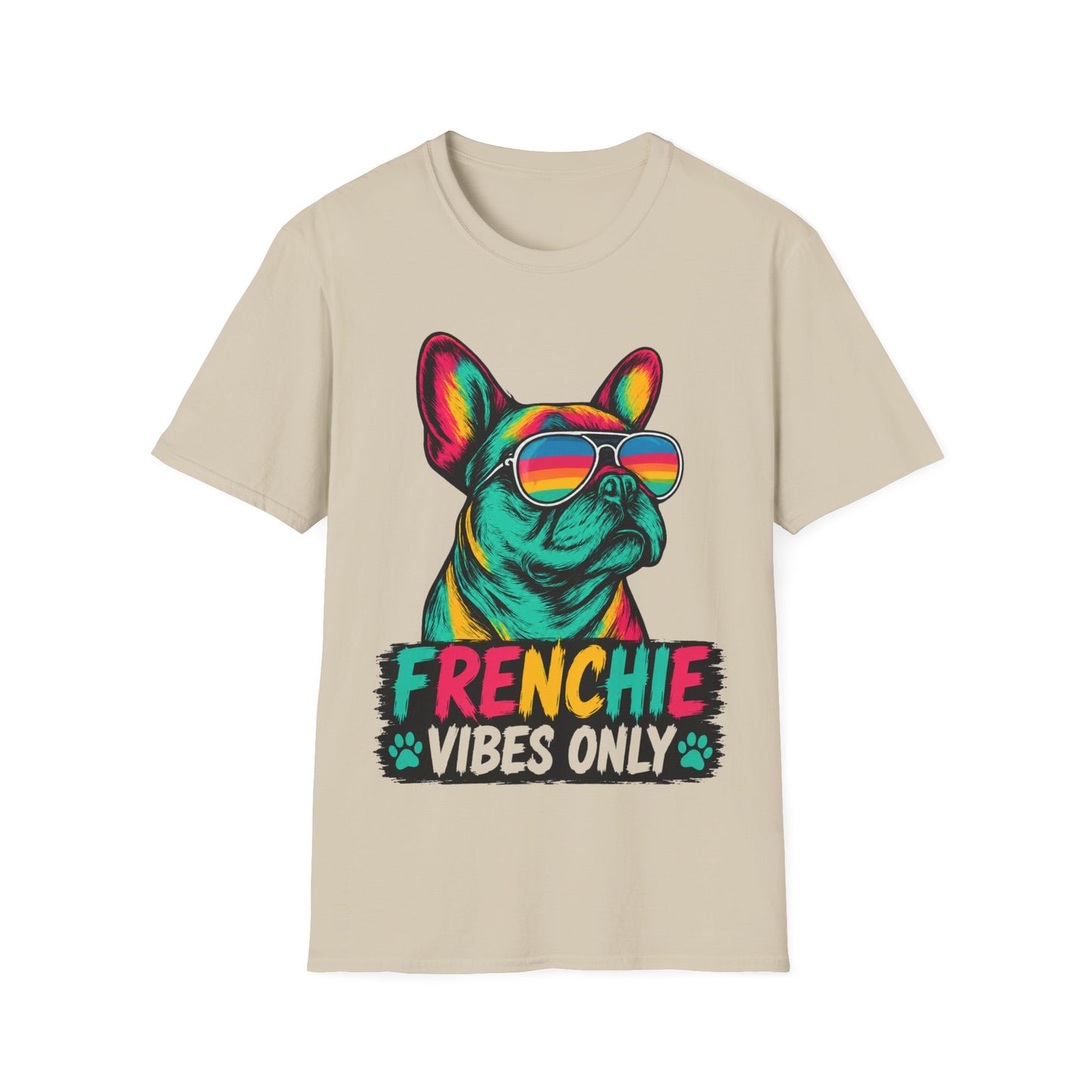 Sunglasses for a Frenchie T-Shirt