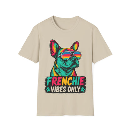 Sunglasses for a Frenchie T-Shirt