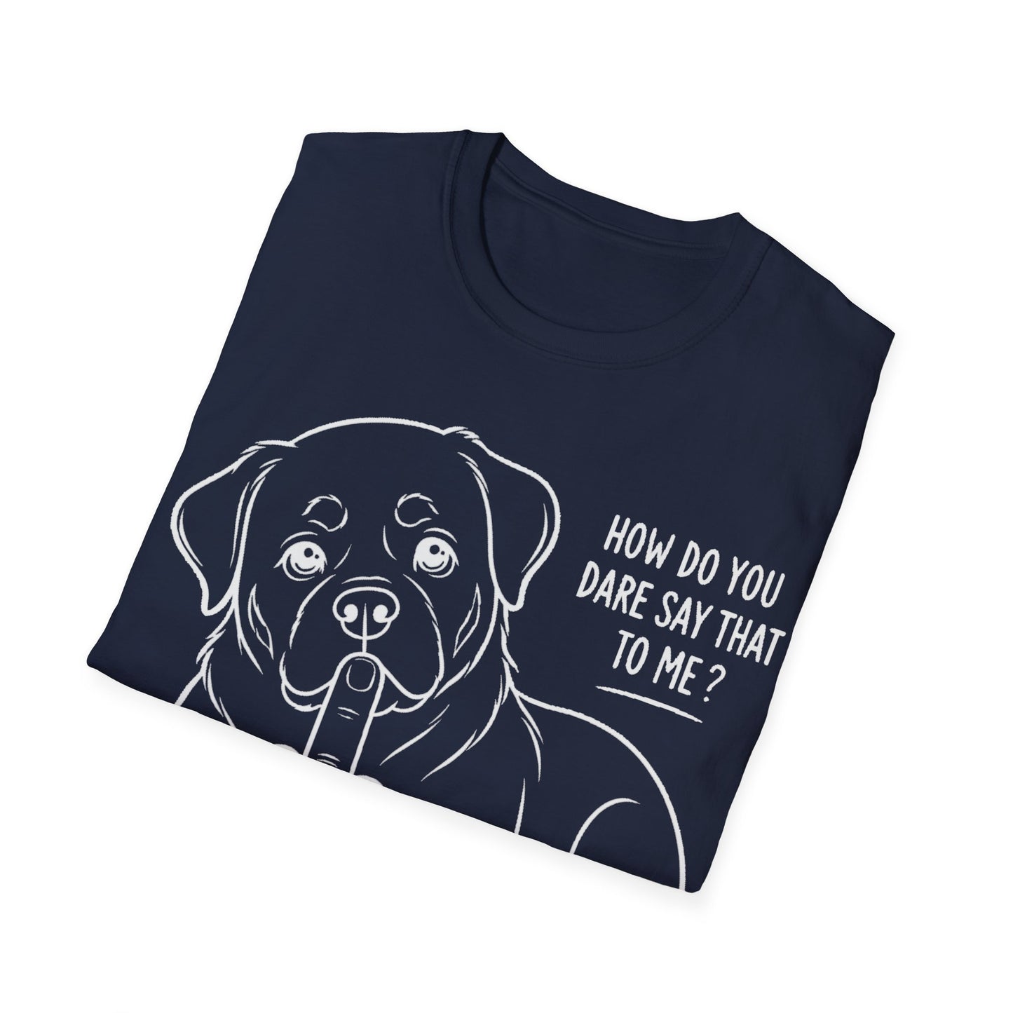 How Dare You T-Shirt