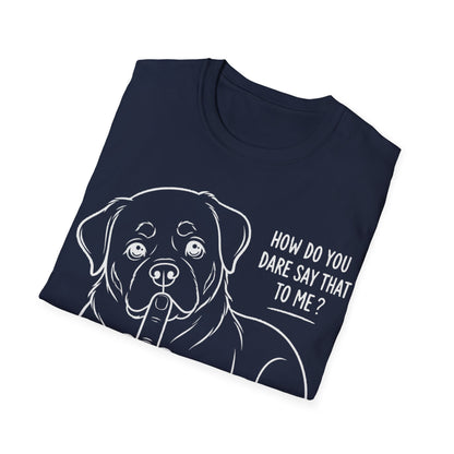How Dare You T-Shirt