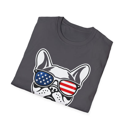 Frenchie American Dad T-Shirt